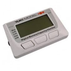 Digitale accu capaciteit tester YUKI